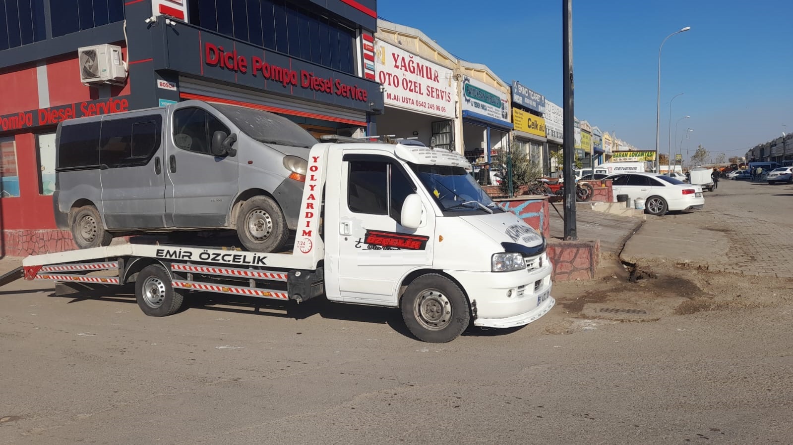 Özçelik Oto Kurtarma